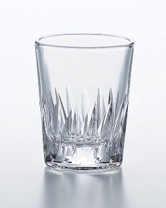《日本製》ナック・フェザー　ショットグラス【ストレートグラス】【ウイスキー】【酒】
