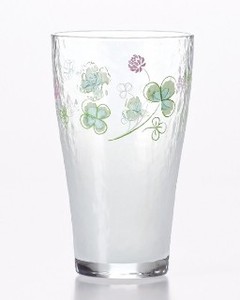 Beer Glass Clover M Made in Japan