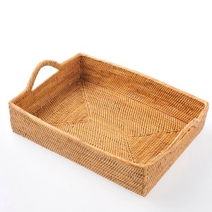 バリ島より直輸入！　丈夫で上品なアタ製品　アタトレイ 037