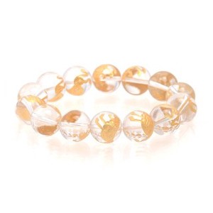 Gemstone Bracelet Crystal Crystal 14mm
