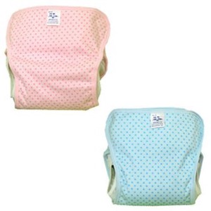 Babies Underwear Cotton Polka Dot 2-pcs pack 90cm Made in Japan