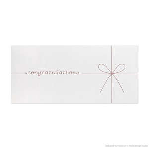 Envelope White Congratulations