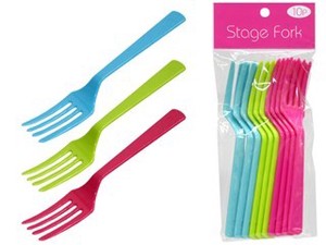 Fork Colorful