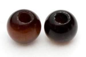 【天然石丸ビーズ】レッドタイガーアイ 6mm (2.5mm穴) 30粒セット売り【天然石 パワーストーン】