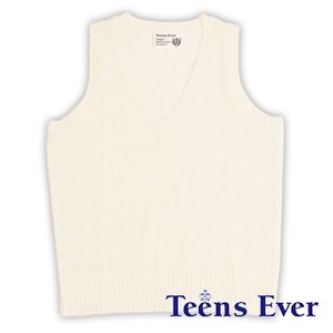 Teens Ever Vest White
