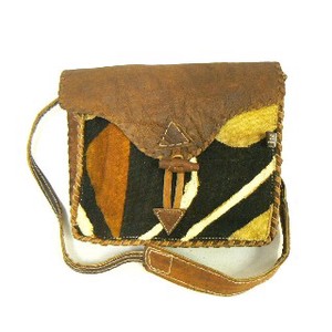 Small Crossbody Bag Leather Pochette
