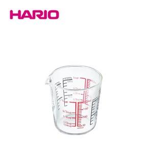 『HARIO』中から見えるメモリがポイント　メジャーカップ　200　CMJ-200 HARIO（ハリオ）