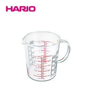 『HARIO』中から見えるメモリがポイント　メジャーカップ　ワイド　500　CMJW-500 HARIO（ハリオ）