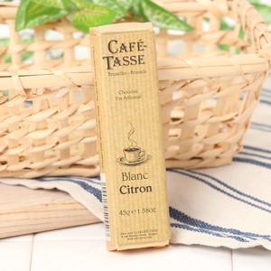 【Cafe-Tasse】レモンホワイトチョコレート45g