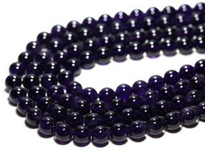 【丸ビーズ】アメジスト (最高級) 10mm【天然石 パワーストーン】