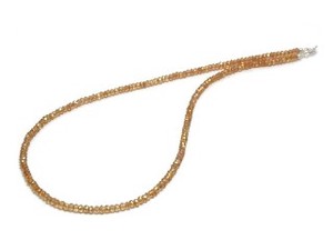 Crystal Necklace/Pendant Necklace sliver