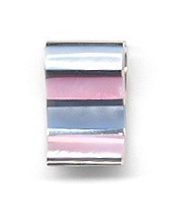 Silver Pendant sliver Pink Pendant Natural