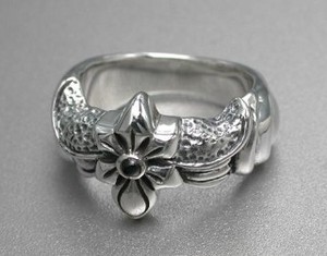 Silver-Based Peridot/Onyx Ring sliver Mini Rings