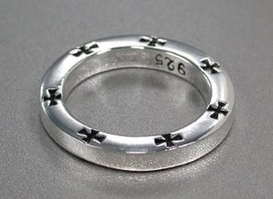 银戒指（无宝石） Design