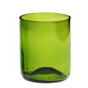 Beer Glass L Green Made in Japan