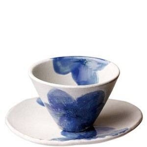 Cups & Saucer Flower Cup