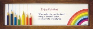 7色の色鉛筆が可愛いキッズコレクションシリーズ♪/えんぴつ/ブラウン