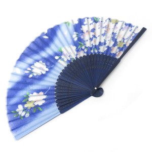 扇子/团扇 蓝色