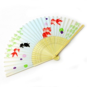 Japanese Fan Silk Folding Fan