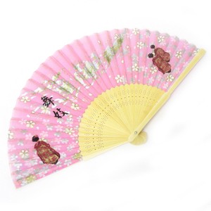 扇子/团扇 粉色