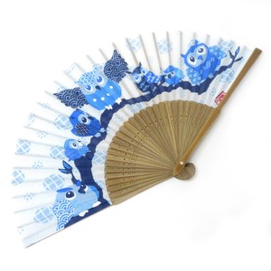 Japanese Fan Silk Folding Fan