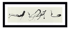 インテリアアート/Jackson, Pollock/Zeichnung tropftechnik