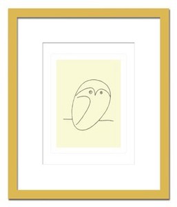 インテリアアート/Pablo, Picasso/Le hibou