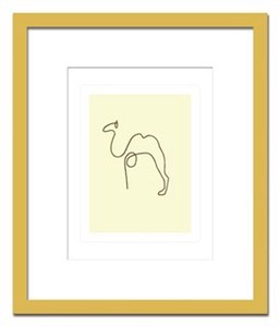 インテリアアート/Pablo, Picasso/Le chameau