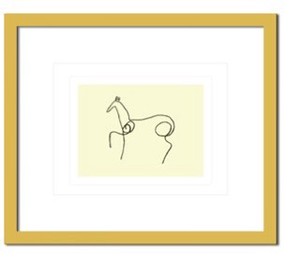 インテリアアート/Pablo, Picasso/Le cheval