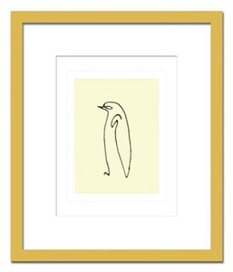 インテリアアート/Pablo, Picasso/Le pingouin, 1907