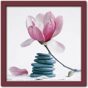 Art Collection/Magnolia with pebbles