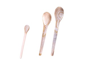 Natural Shell Cutlery Rose 3 Type