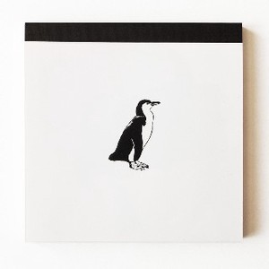 Animal Memo pad Square Penguin