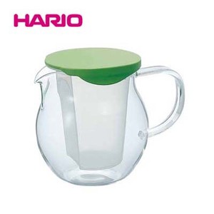 『HARIO』フタを押さえずに注げます。茶茶・フラッティ　CHF-45GG（ハリオ）