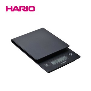 『HARIO』抽出量と時間を同時に計測して美味しいコーヒー。V60ドリップスケール HARIO（ハリオ）