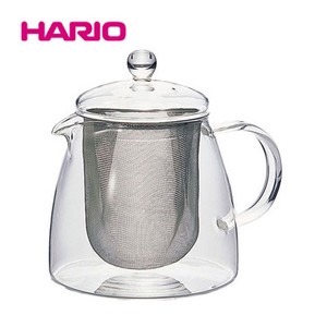 『HARIO』大きく長い茶こしにこだわりました。リーフティーポット・ピュア　700ml HARIO（ハリオ）