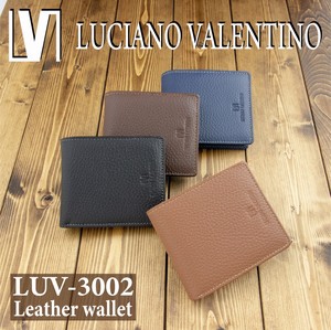 ☆LUV-3002☆ ﾏｯﾄﾉﾎﾞ折財布 ルチアーノ バレンチノ  Luciano Valentino