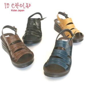 Genuine Leather Band Sandal Easily Sole
