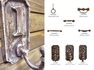 Big SALE Iron Handle Ornament Number Hook Interior Accessory
