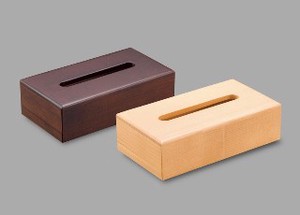 Wooden Tissue Box Made in Japan