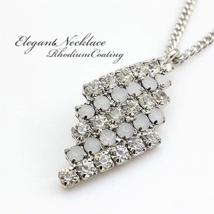 Platinum Chain Necklace sliver Sparkle