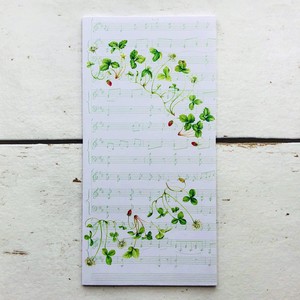 日本製　ミュージックイチゴ 多目的 のし封筒