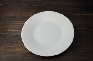 アリスホワイト 17cmパン皿[B品込み][日本製/美濃焼/洋食器]