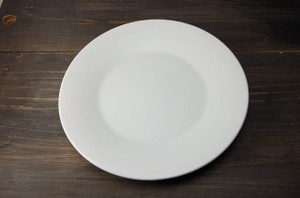 アリスホワイト 20cmミート皿[B品込み][日本製/美濃焼/洋食器]