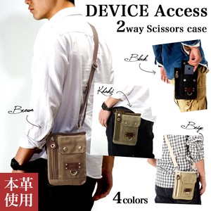 DEVICE Access Case Bag Pouch Mini Shoulder Men's Canvas Bag