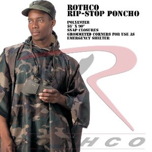 Coat Ripstop Poncho