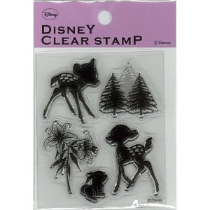 【Disny Stamp】バンビ　シルエットスタンプSTP−D0007
