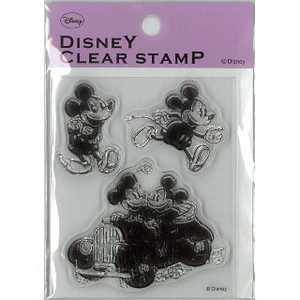 【Disny Stamp】ミッキー＆ミニー　クラシカルスタンプ2STP−D0011