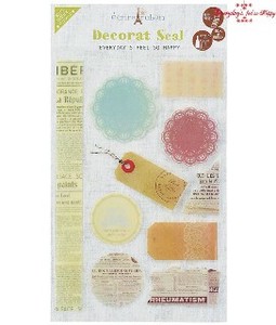 贴纸 新商品 6种类