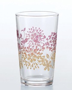 Main Plate Water Pink Yellow collection Made in Japan